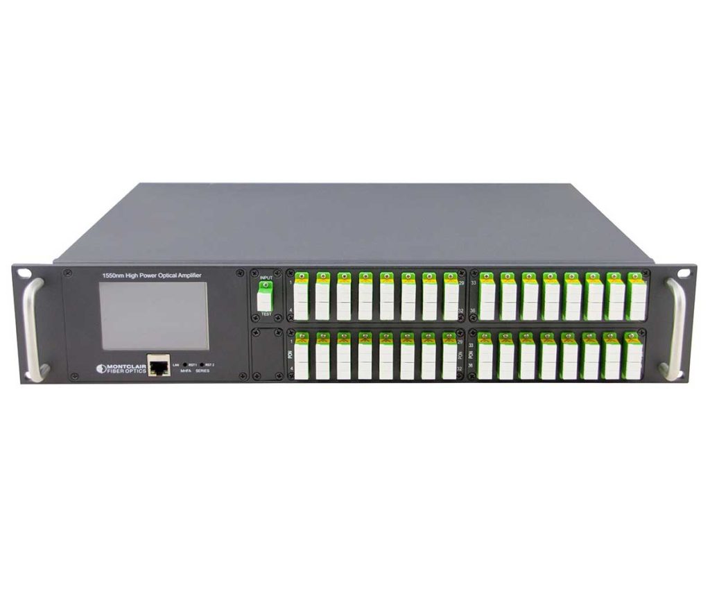 1550nm EDFA High Power Optical Amplifier | Montclair Fiber