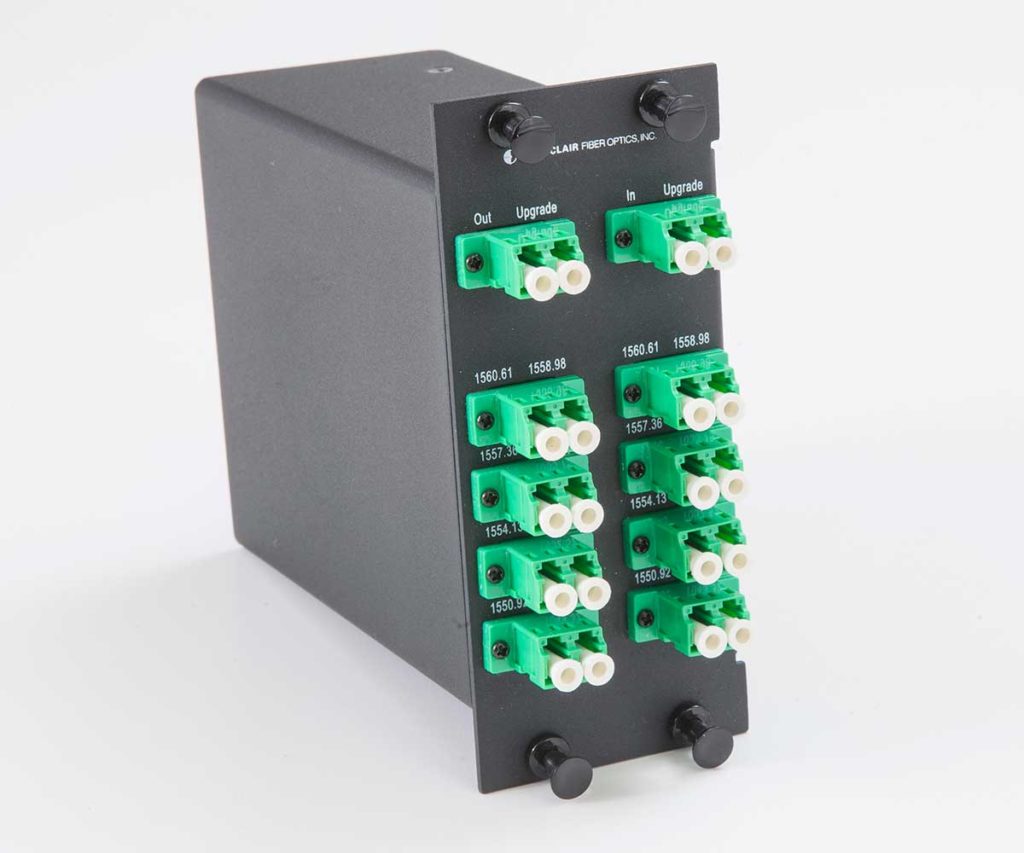 DWDM 100Ghz Mux Demux Single Fiber Montclair Fiber