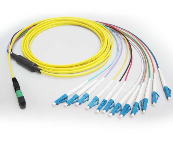 MTP MPO Singlemode Fanout Cables | Montclair Fiber